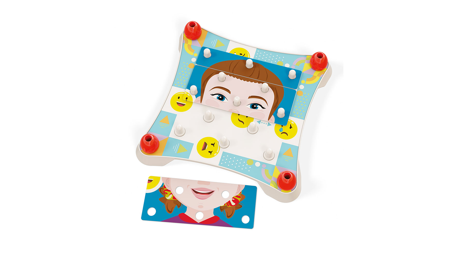 JOGO FAZ O TEU PUZZLE FACE 12 EXPRESSÕES 3