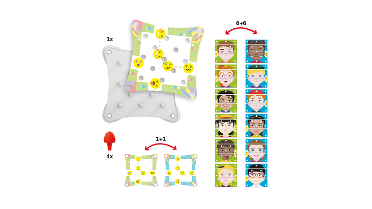 JOGO FAZ O TEU PUZZLE FACE 12 EXPRESSÕES 4