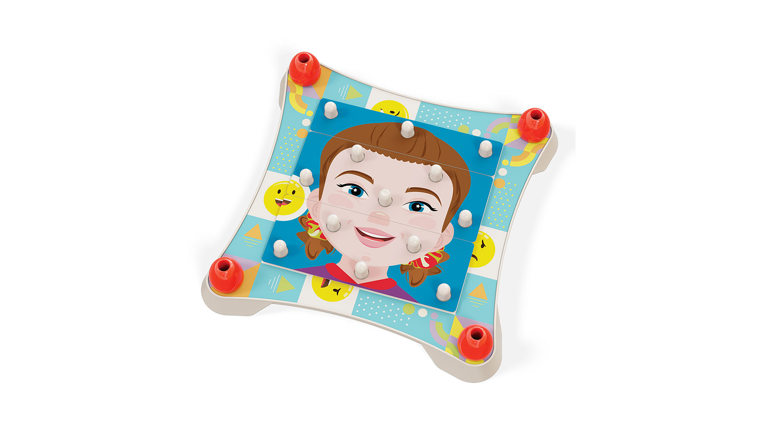 JOGO FAZ O TEU PUZZLE FACE 12 EXPRESSÕES 5