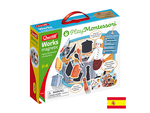 PUZZLE MAGNÉTICO  AJ.