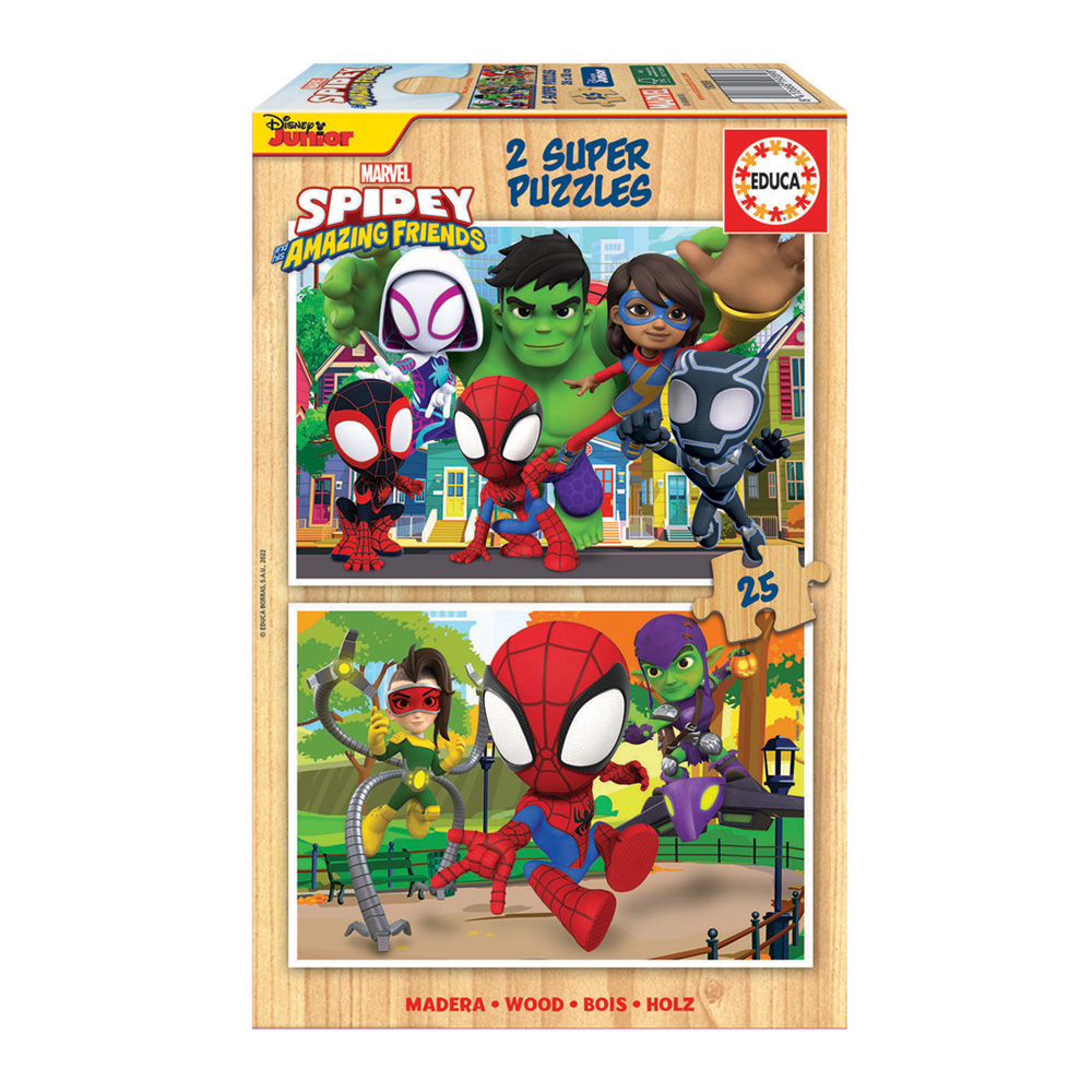 PUZZLE SPIDEY  AJ.