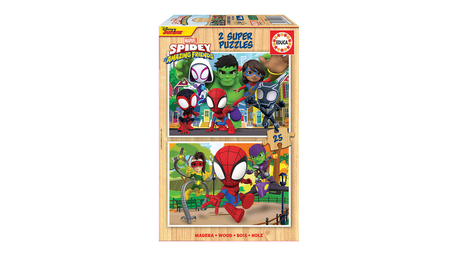 PUZZLE SPIDEY  AJ. 1