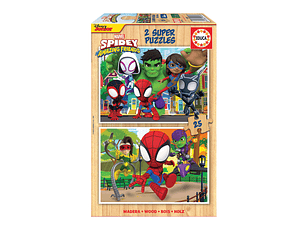 PUZZLE SPIDEY  AJ.