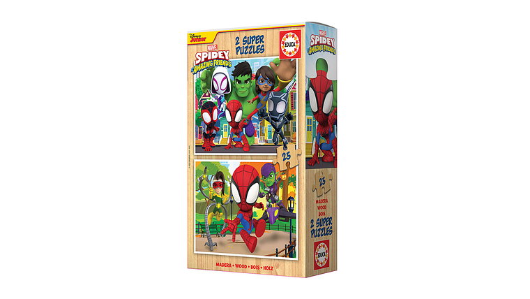 PUZZLE SPIDEY  AJ. 2