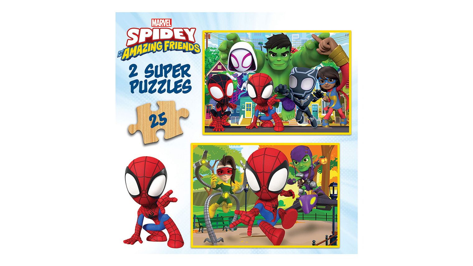 PUZZLE SPIDEY  AJ. 3