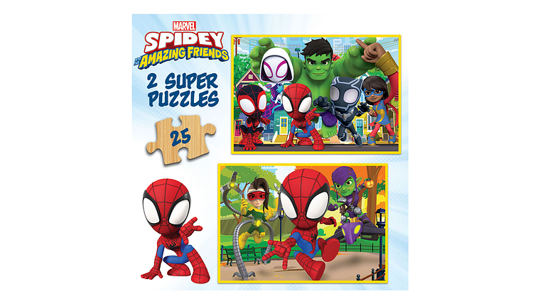 PUZZLE SPIDEY  AJ. 3
