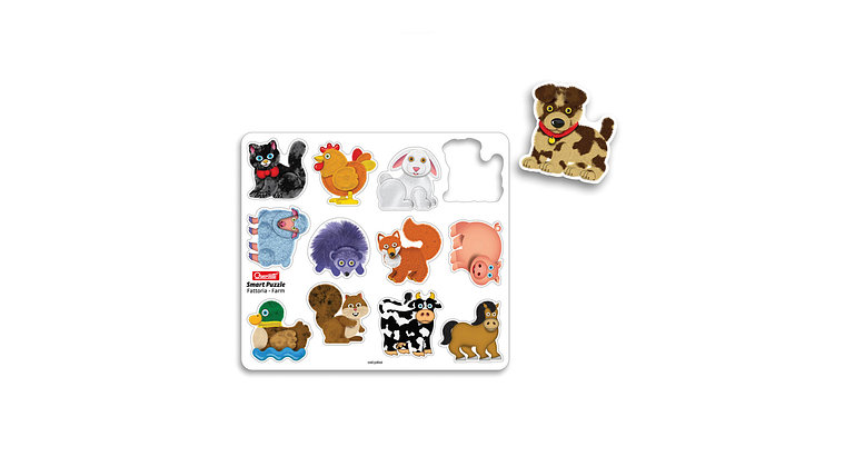 SMART PUZZLE MAGNÉTICO QUINTA 2