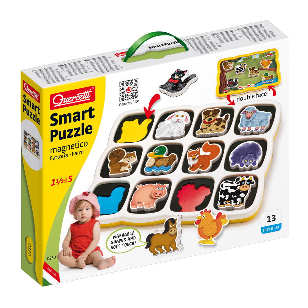 SMART PUZZLE MAGNÉTICO QUINTA