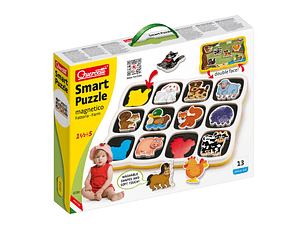 SMART PUZZLE MAGNÉTICO QUINTA