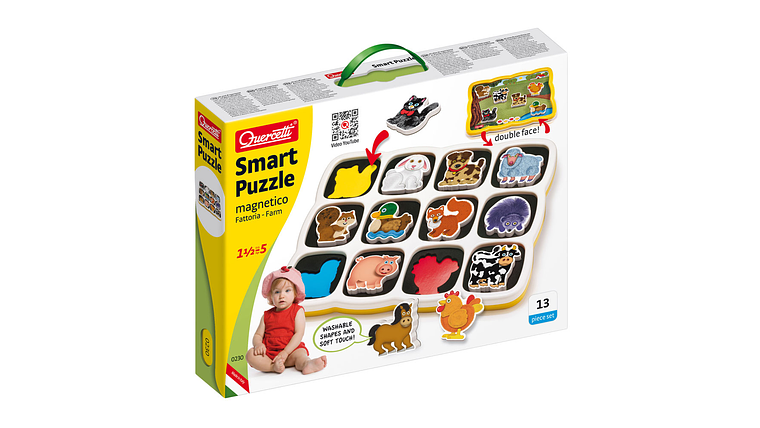 SMART PUZZLE MAGNÉTICO QUINTA 1