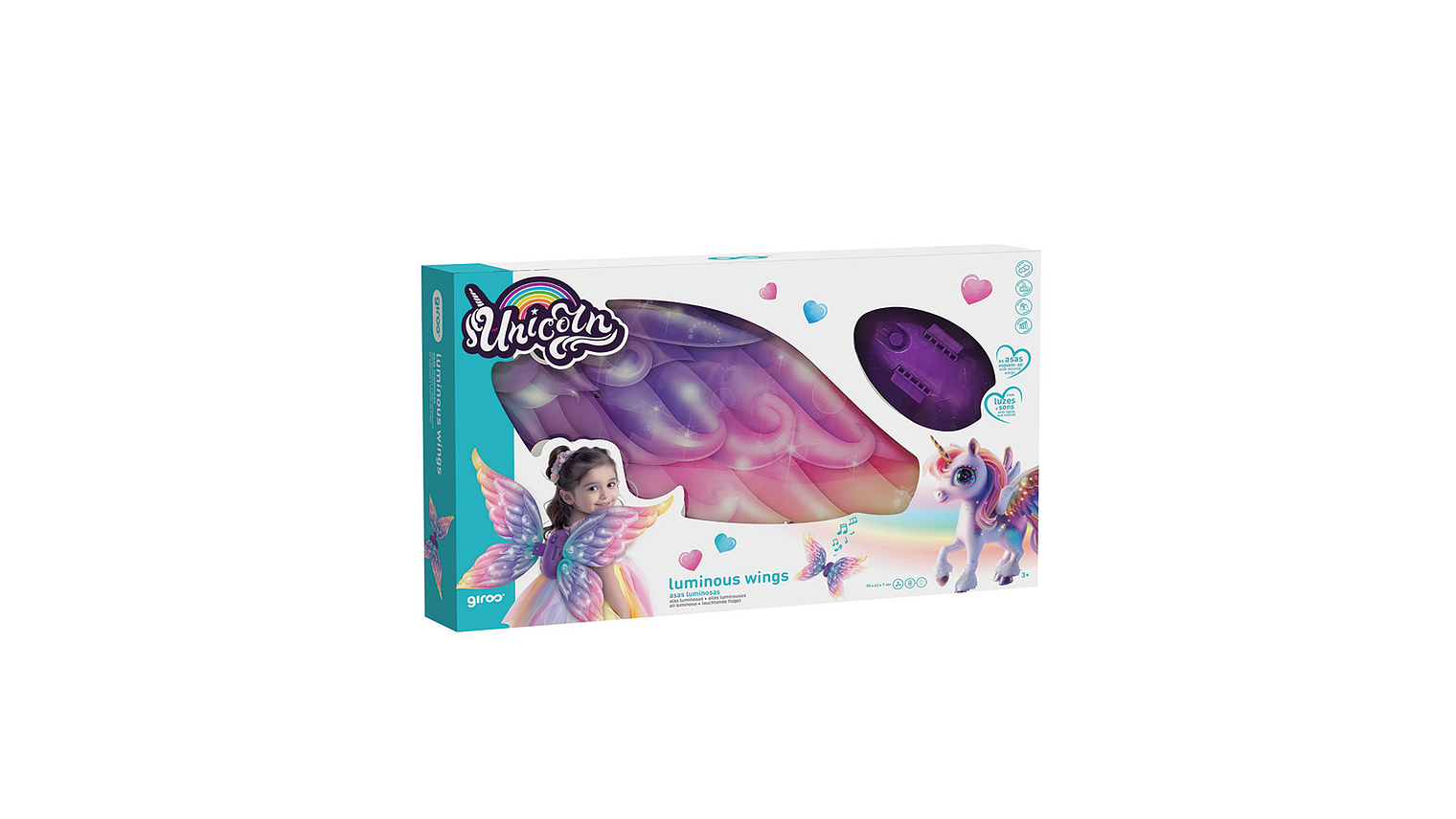 ASAS LUMINOSAS UNICORNIO 3