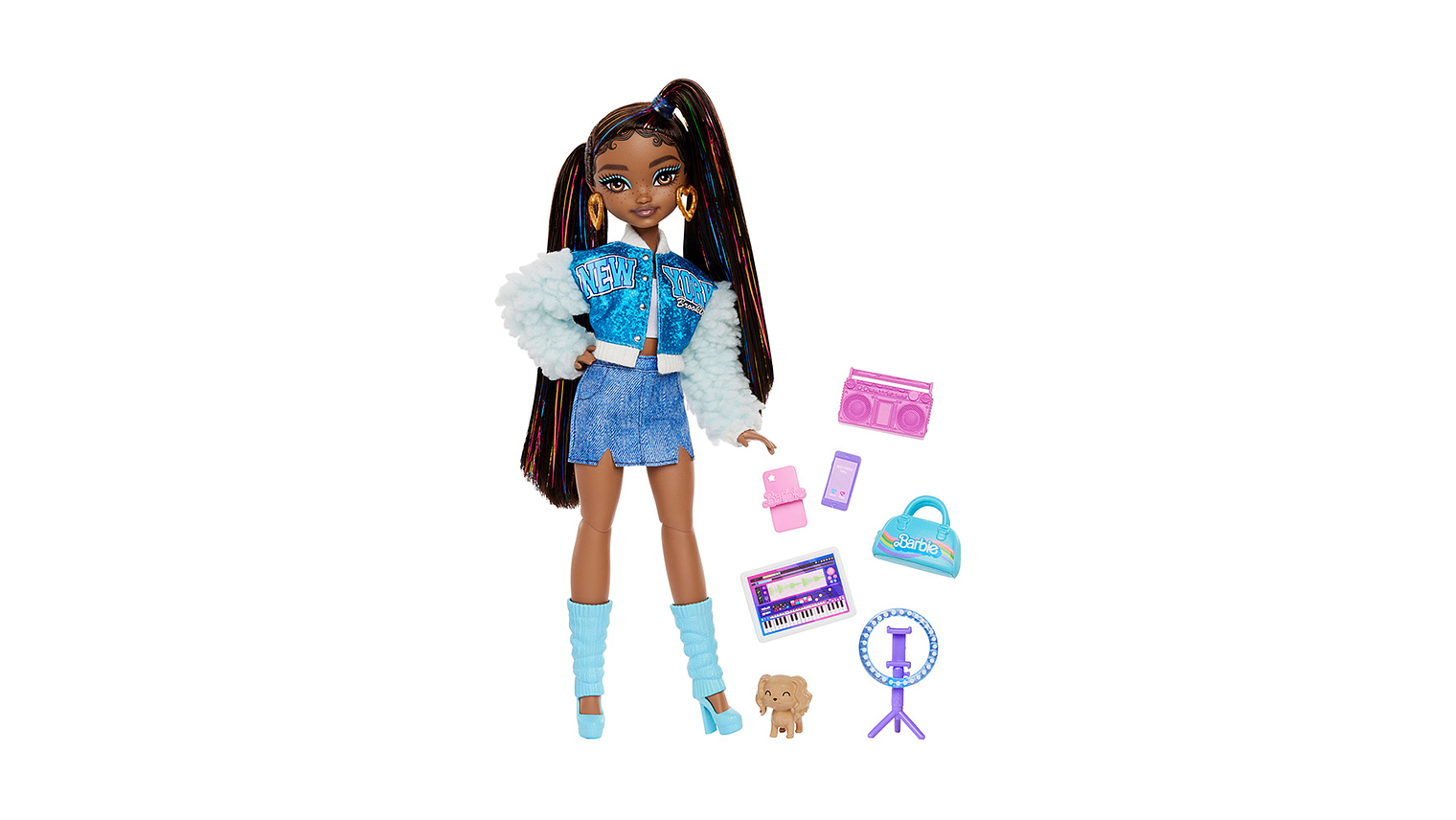 BARBIE DREAM BESTIES BONECA BROOKLYN 2