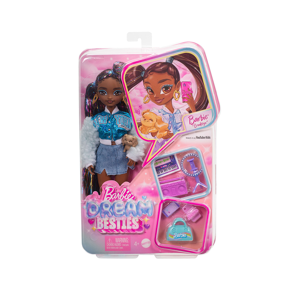 BARBIE DREAM BESTIES BONECA BROOKLYN