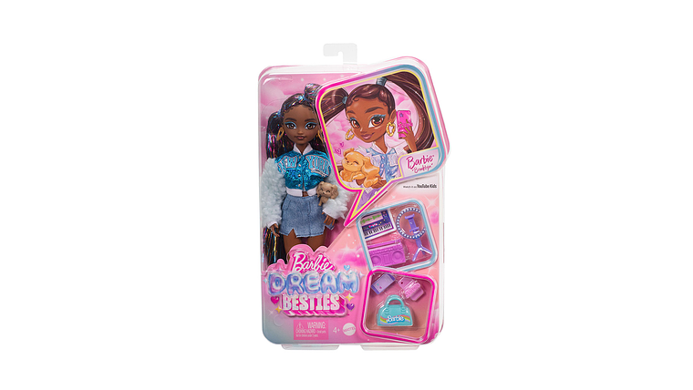 BARBIE DREAM BESTIES BONECA BROOKLYN 1