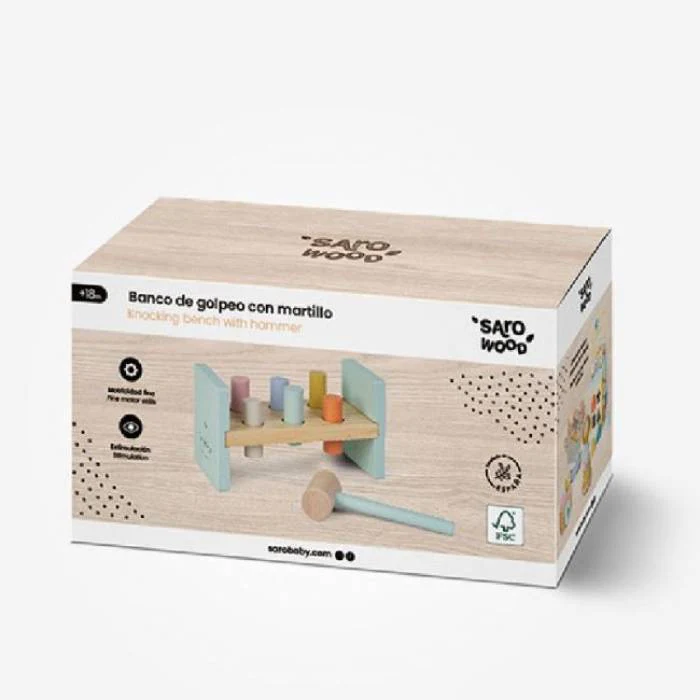 BANCO DE BATER COM MARTELO SA.