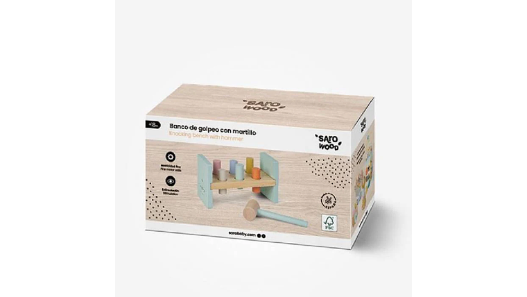 BANCO DE BATER COM MARTELO SA. 1