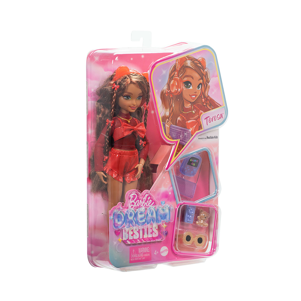 BARBIE DREAM BESTIES BONECA TERESA
