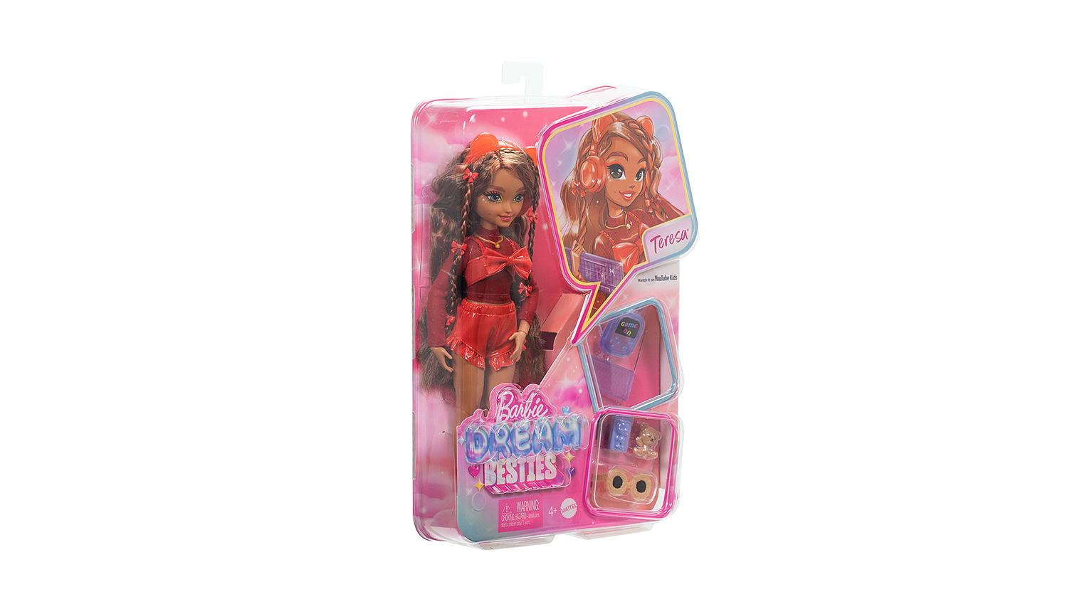 BARBIE DREAM BESTIES BONECA TERESA 1