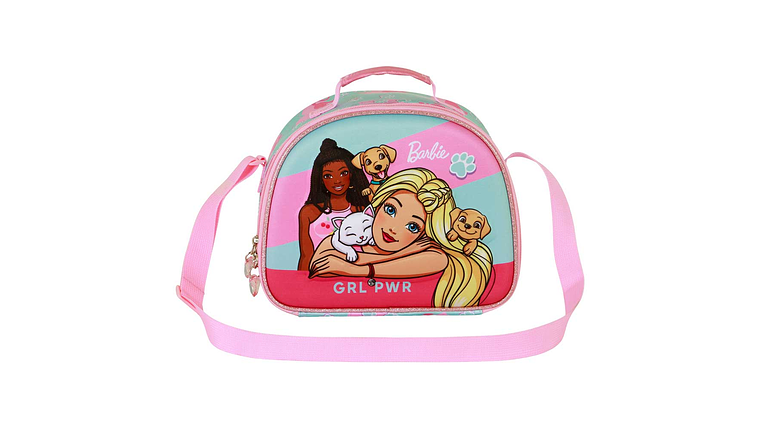 BARBIE PETS-LANCHEIRA 3D 1