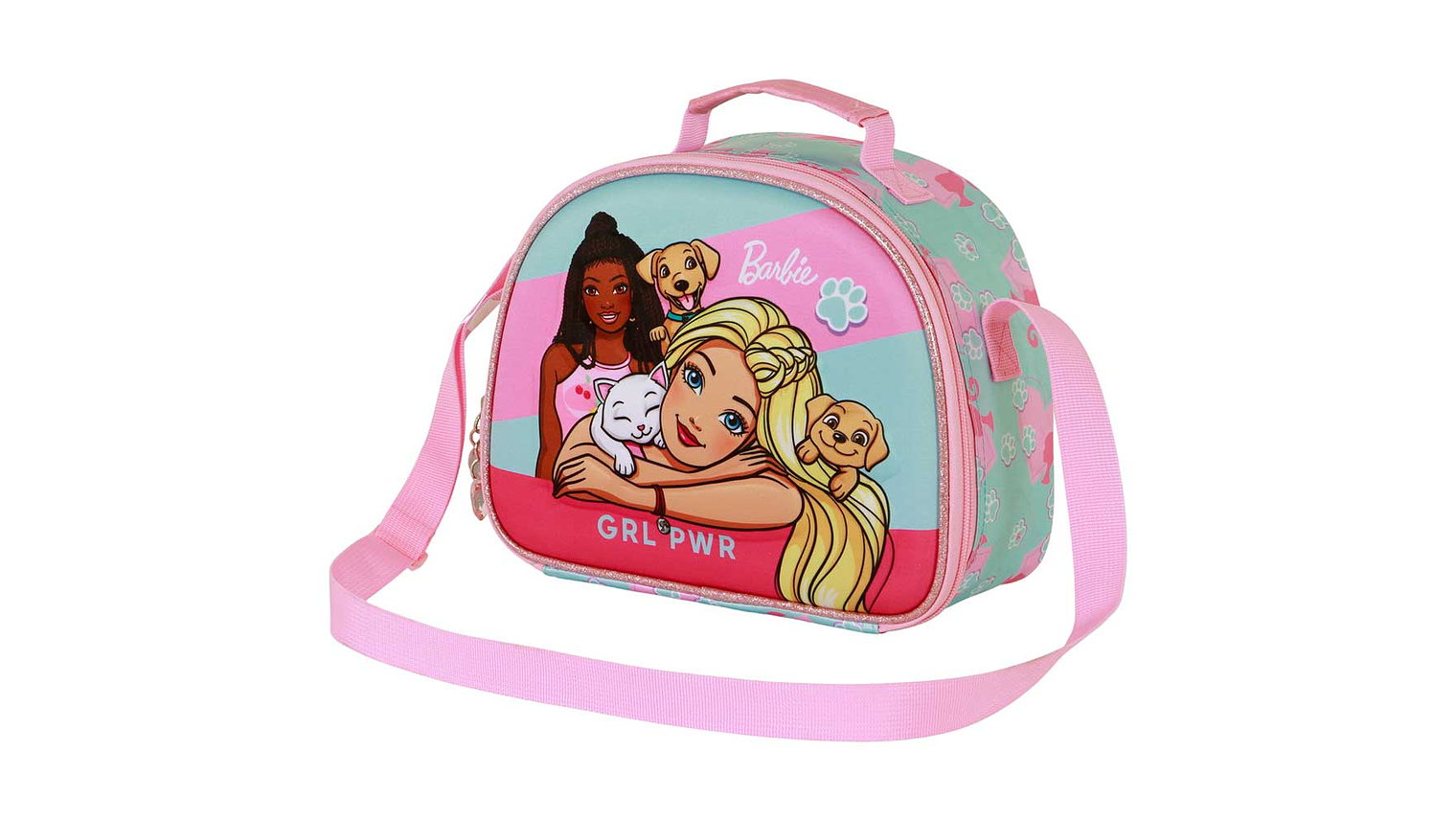 BARBIE PETS-LANCHEIRA 3D 3