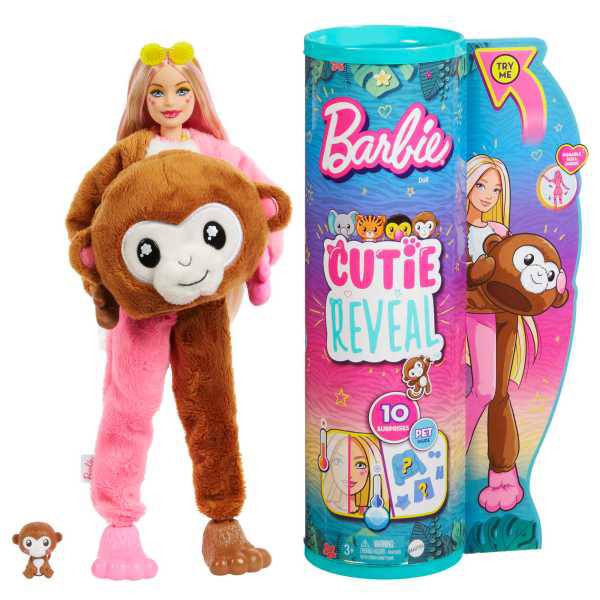 BARBIE REVEAL AMIGOS SELVA