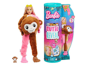 BARBIE REVEAL AMIGOS SELVA