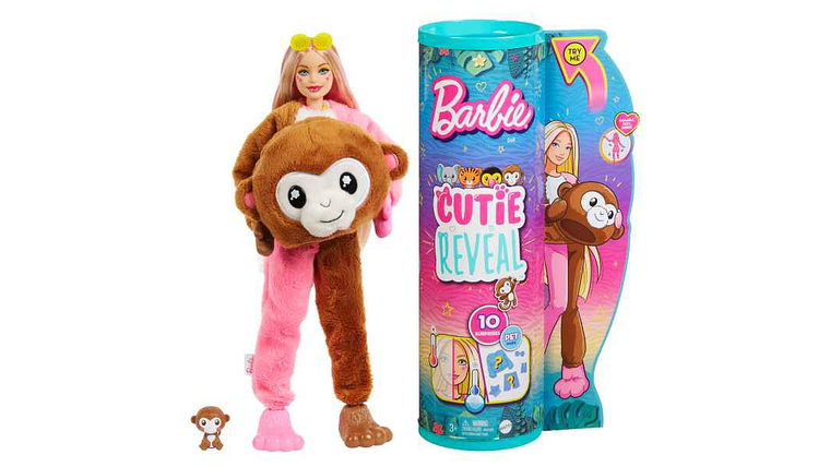 BARBIE REVEAL AMIGOS SELVA 1