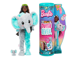 BARBIE REVEAL AMIGOS SELVA