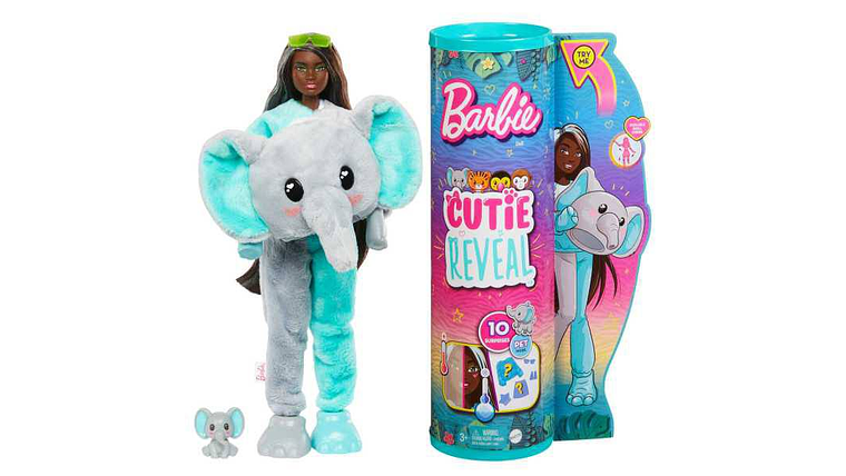 BARBIE REVEAL AMIGOS SELVA 1