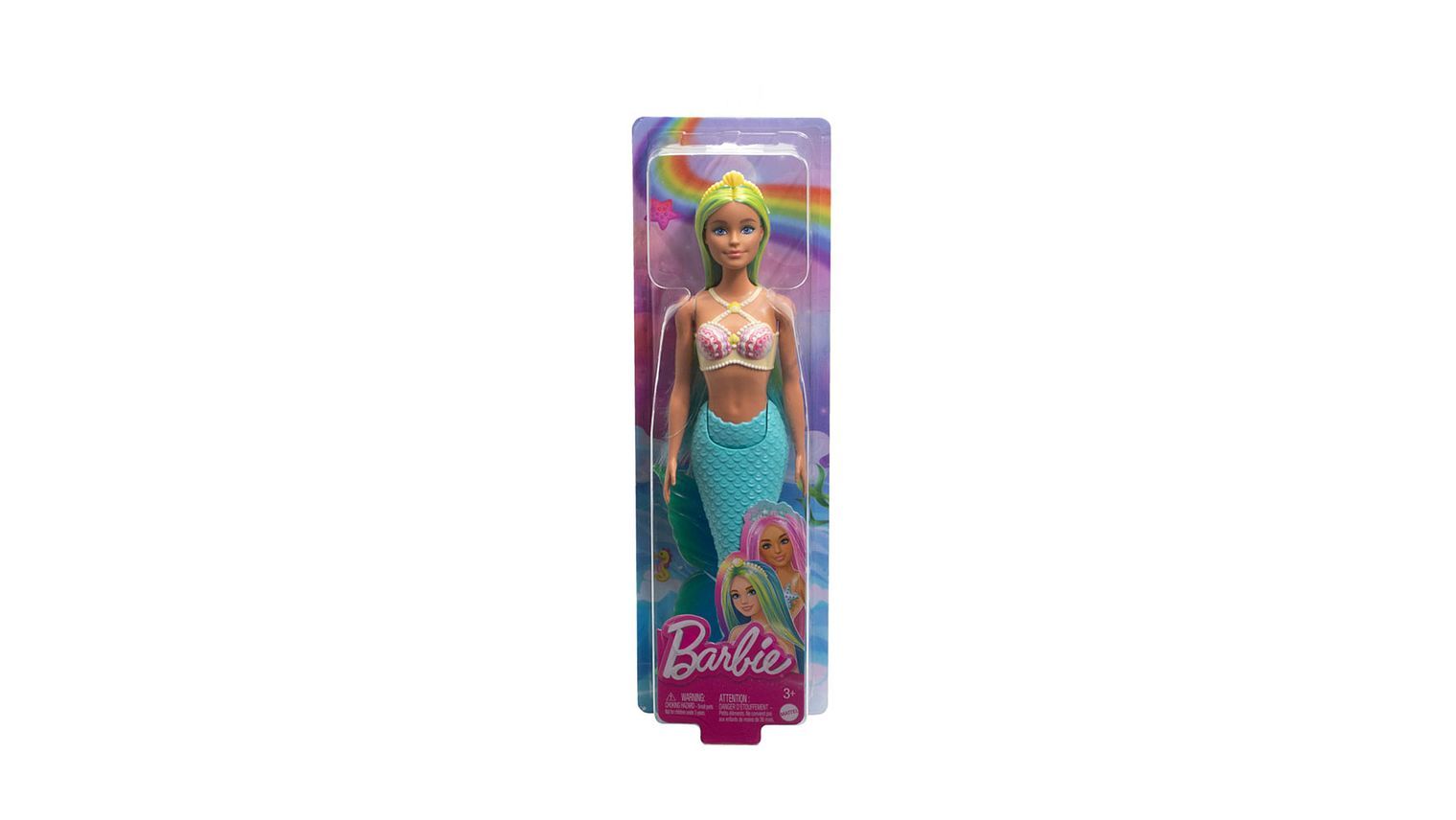 BARBIE SEREIA CAUDA DURA SORT. 2