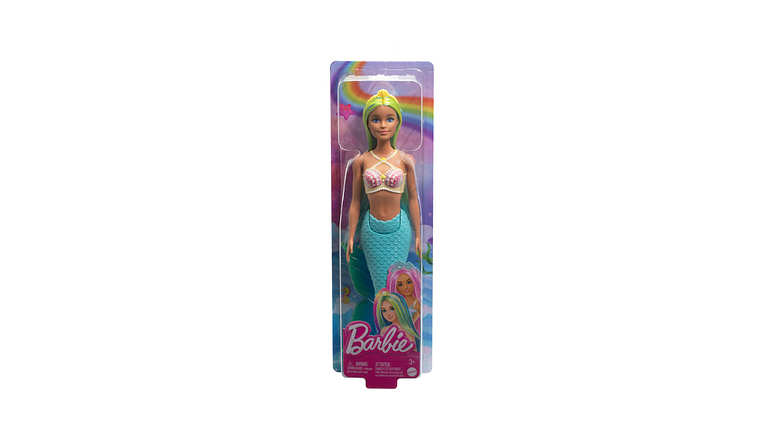 BARBIE SEREIA CAUDA DURA SORT. 2