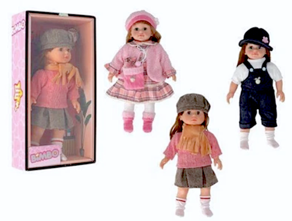 BONECO 38 CM DELUXE GLOBO