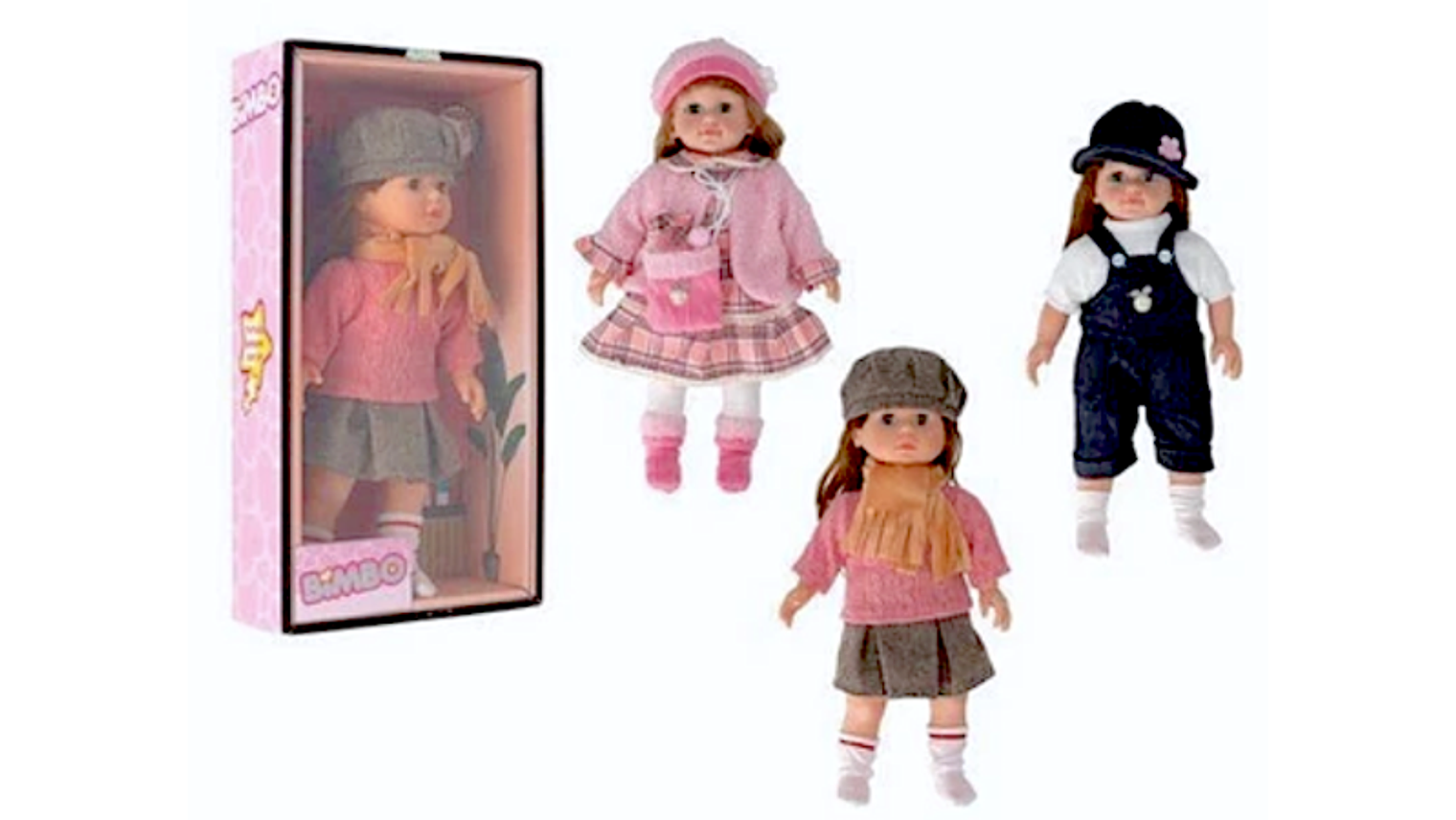 BONECO 38 CM DELUXE GLOBO 1