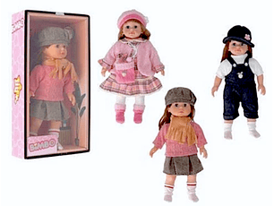 BONECO 38 CM DELUXE GLOBO