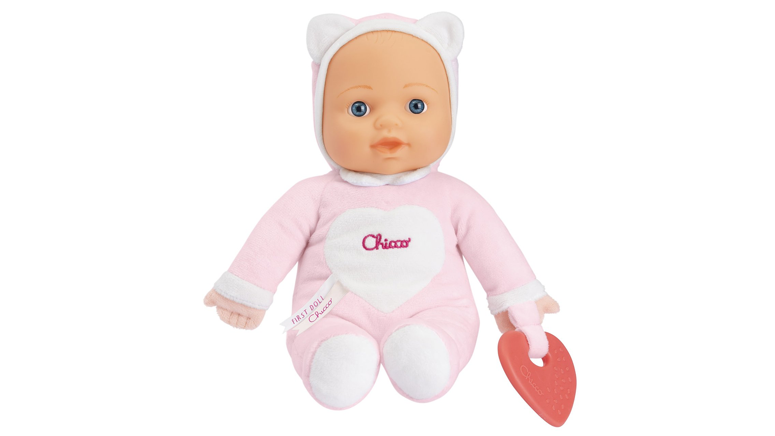 A MINHA PRIMEIRA BONECA - ROSA 0+ 1