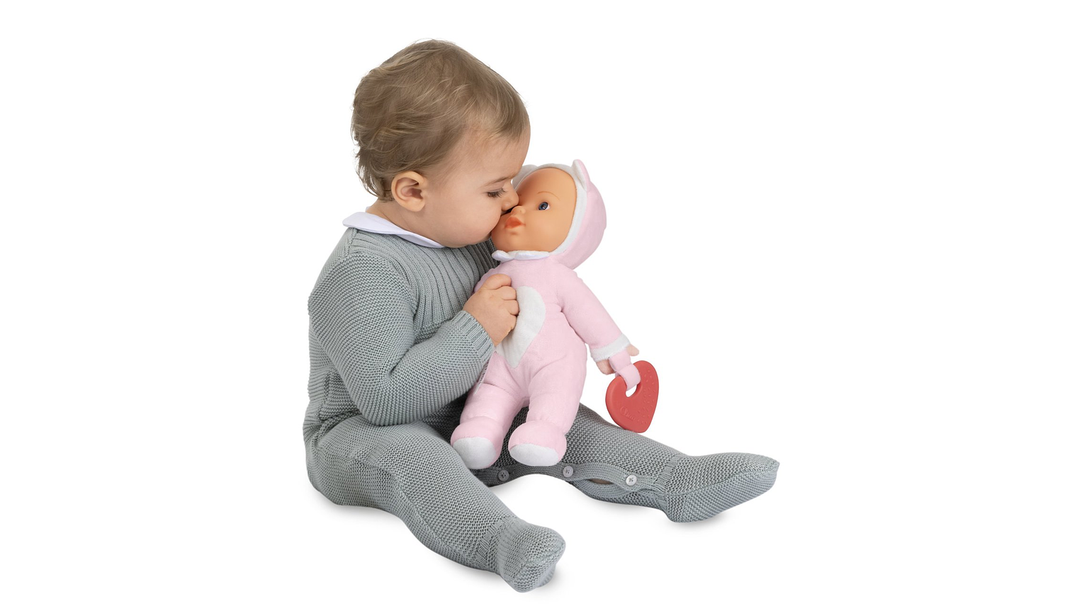 A MINHA PRIMEIRA BONECA - ROSA 0+ 2