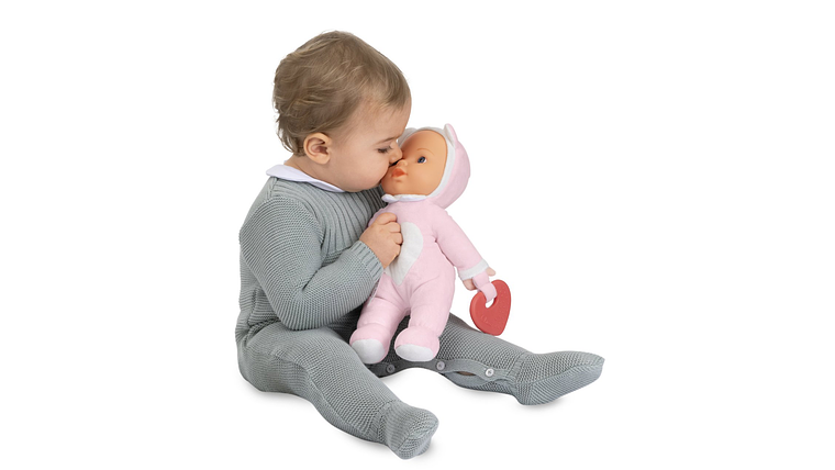 A MINHA PRIMEIRA BONECA - ROSA 0+ 2