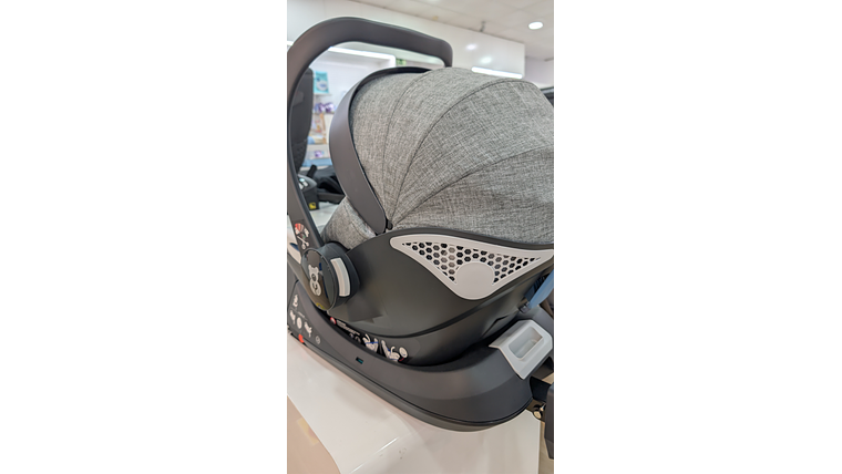 CADEIRA AUTO HBR-X1 0+ c/Isofix URSITOS 2