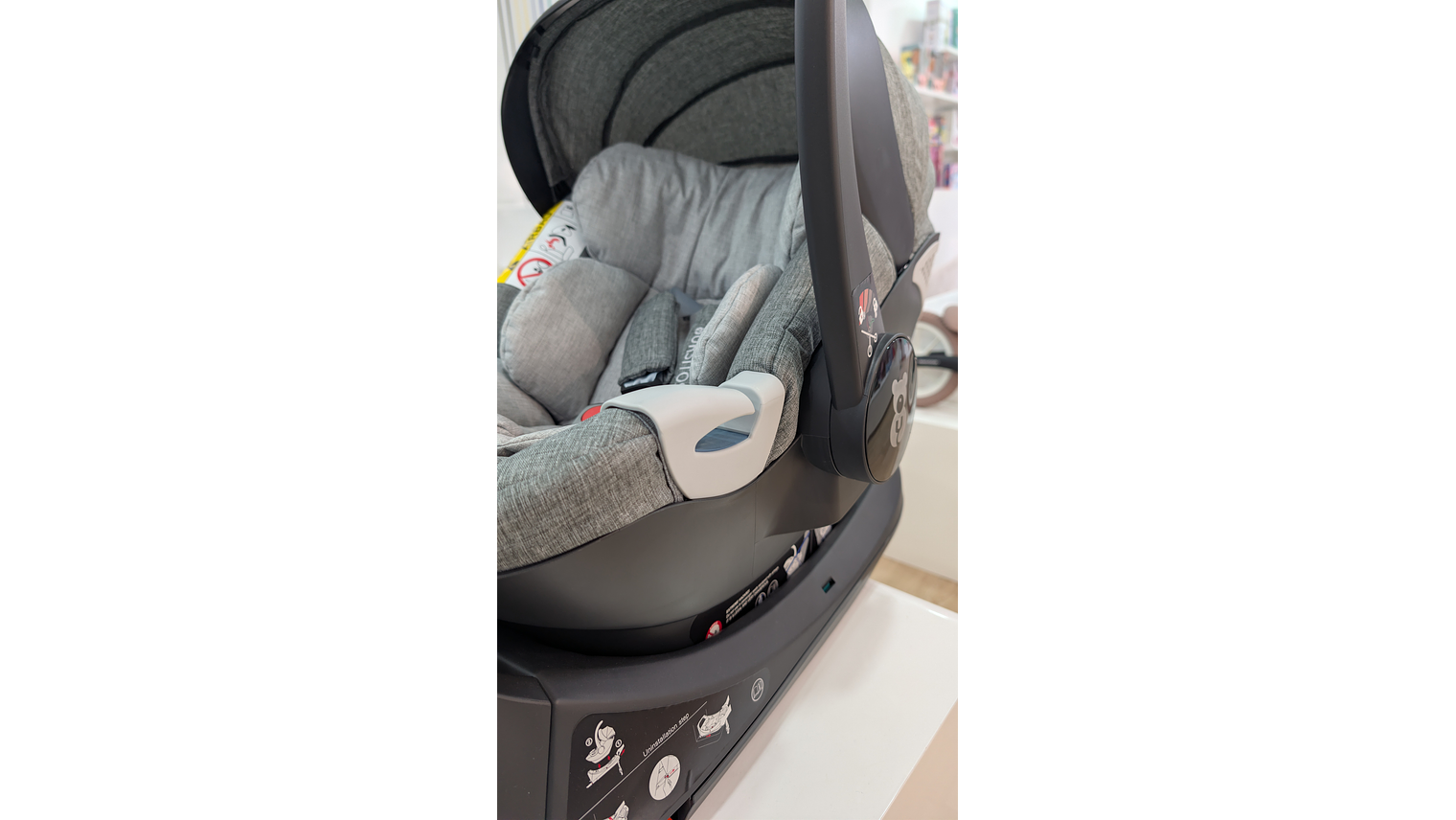 CADEIRA AUTO HBR-X1 0+ c/Isofix URSITOS 3