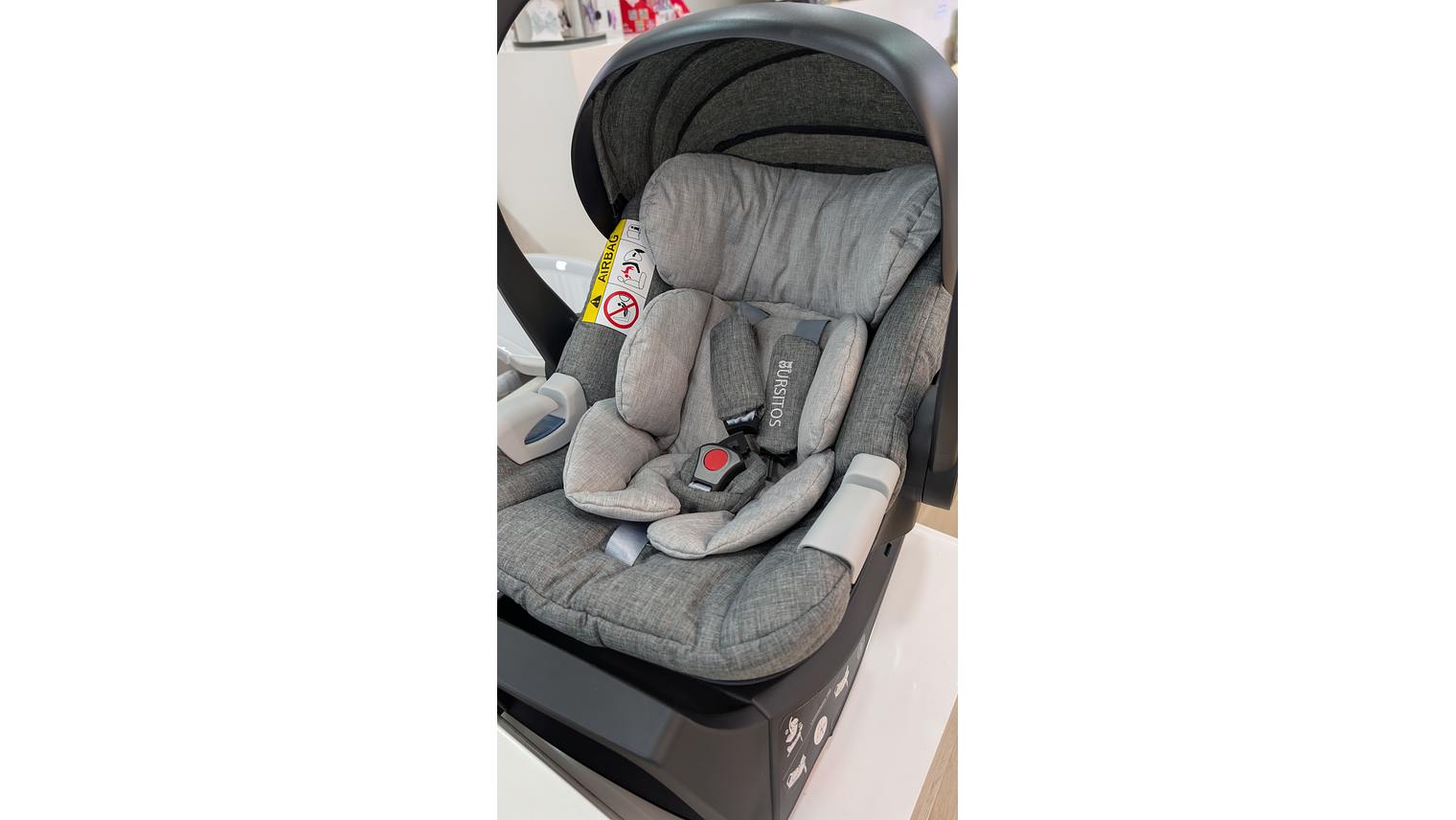 CADEIRA AUTO HBR-X1 0+ c/Isofix URSITOS 5
