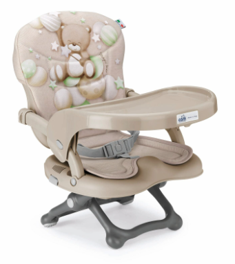 CADEIRA PAPA PORTÁTIL SMARTY POP CAM 6+