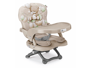 CADEIRA PAPA PORTÁTIL SMARTY POP CAM 6+