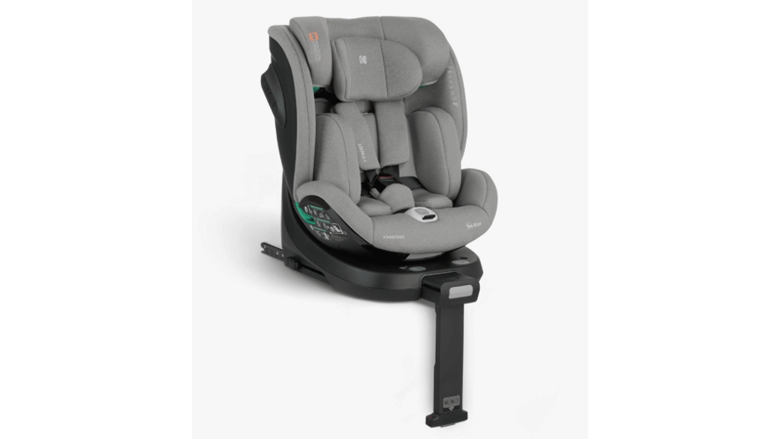 CADEIRA AUTO KIKKABOO 40-150 CM I-TWIST CINZA 1