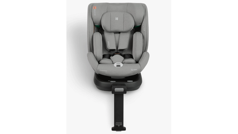 CADEIRA AUTO KIKKABOO 40-150 CM I-TWIST CINZA 2