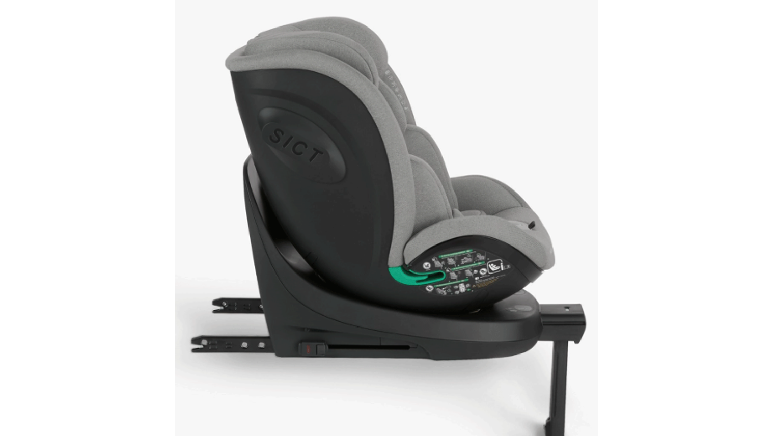 CADEIRA AUTO KIKKABOO 40-150 CM I-TWIST CINZA 3