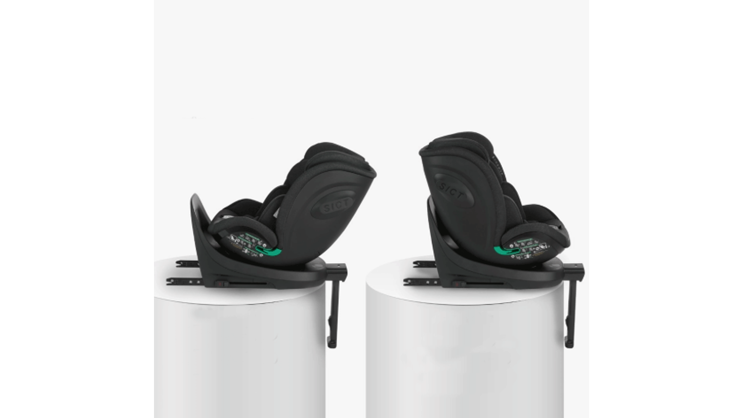 CADEIRA AUTO KIKKABOO 40-150 CM I-TWIST CINZA 6