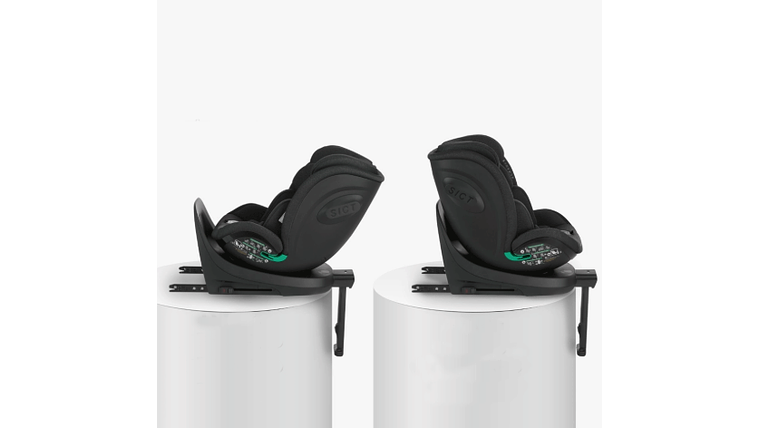 CADEIRA AUTO KIKKABOO 40-150 CM I-TWIST CINZA 6