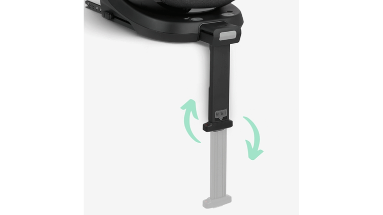 CADEIRA AUTO KIKKABOO 40-150 CM I-TWIST CINZA 5