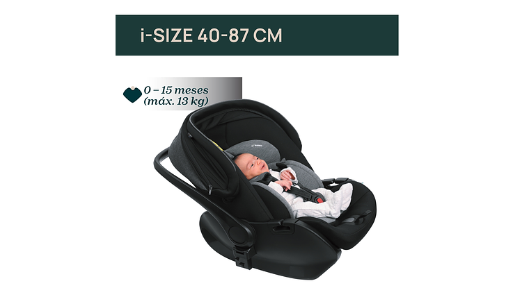 CADEIRA AUTO FIRST SEAT RECLINE i-SIZE (40-87 cm) 3