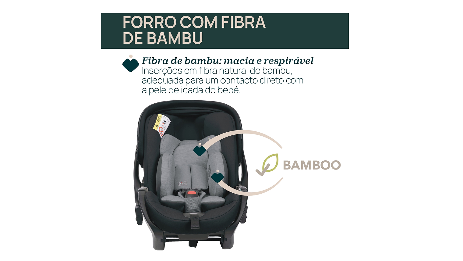 CADEIRA AUTO FIRST SEAT RECLINE i-SIZE (40-87 cm) 4